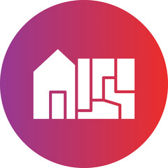 Vector Design Architecture Icon Style