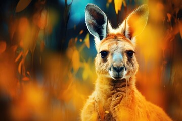 Kangaroo background