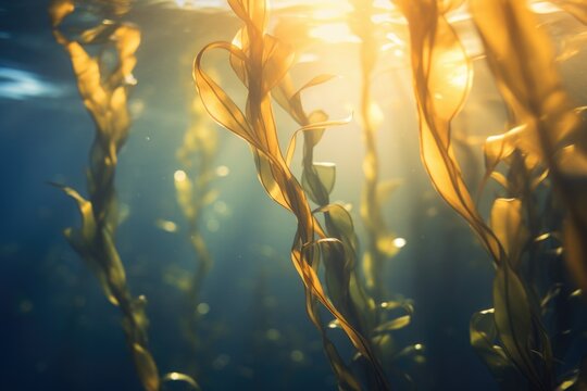 Kelp background