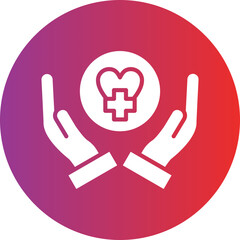 Vector Design Medical Assistance Icon Style