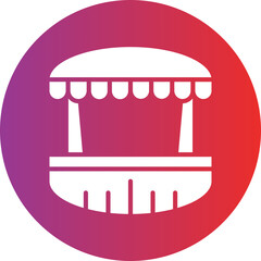 Vector Design Stall Icon Style
