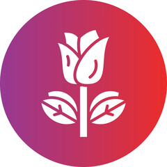 Vector Design Tulip Icon Style