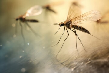 Mosquitos background
