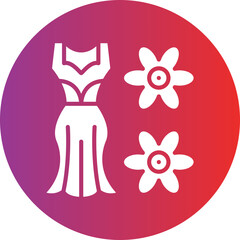 Vector Design Spring Collection Icon Style