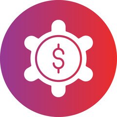 Vector Design Gig Work Icon Style