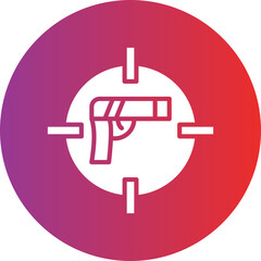 Vector Design Fps Icon Style