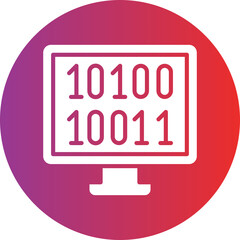 Vector Design Bit Icon Style