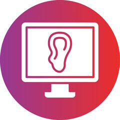 Vector Design Event Listener Icon Style