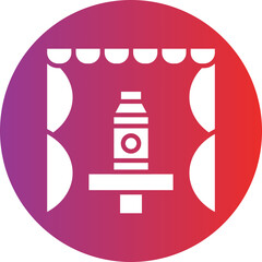 Vector Design Product Staging Icon Style