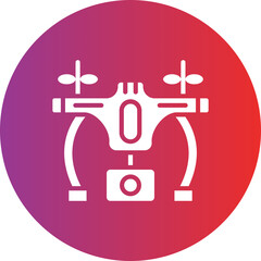 Vector Design Drone Icon Style