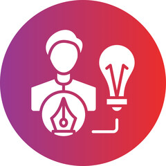 Vector Design Inspiration Icon Style