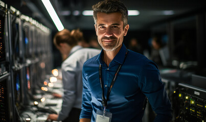 portrait of Data Warehousing Specialist. Design, model, implement corporate data warehousing activities. Program and configure warehouses of database information and provide support to warehouse users