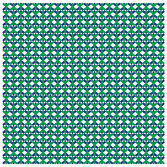 seamless pattern with dots green colour