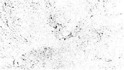 Rough black and white texture vector. Distressed overlay texture. Grunge background. Abstract textured effect.