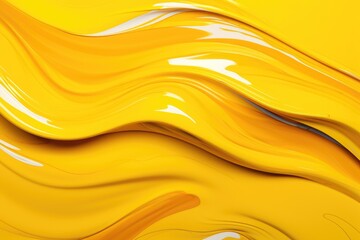 Abstract yellow background