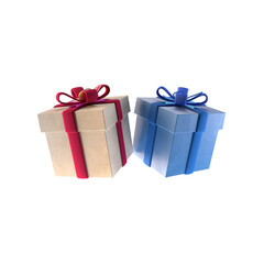 regalos sorpresa 3D model realistic