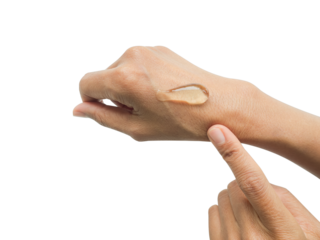 Gel Face Skin Apply Cream for Hand Woman Aloe Vera Gel Mask Body Injury Facial Serum Moisture Spa Care at Home, Girl Test Treatment Medicine Cosmetic Health Natural Skin care Herbs Lotion, Skin Tan.