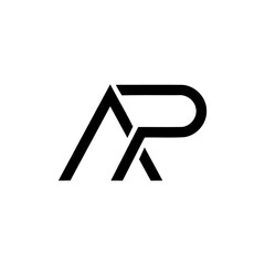 ar logo design 