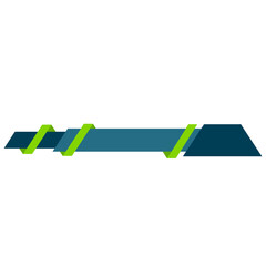 Obraz premium Modern Geometric Lower Third