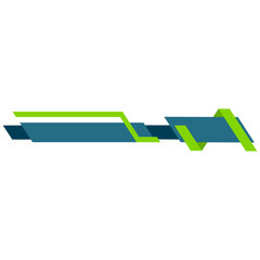 Modern Geometric Lower Third