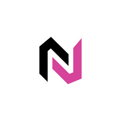 n modern logo 