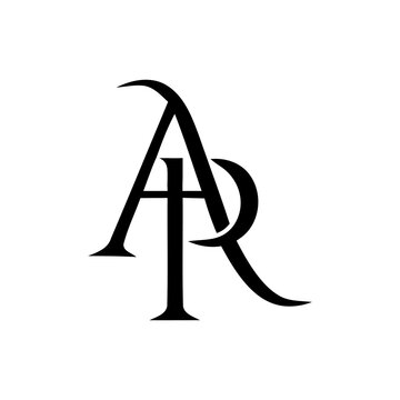 ar logo design 
