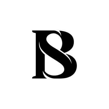 bs logo design 