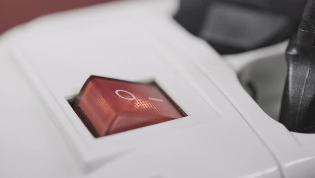 Switch on-off electrical plug adaptor