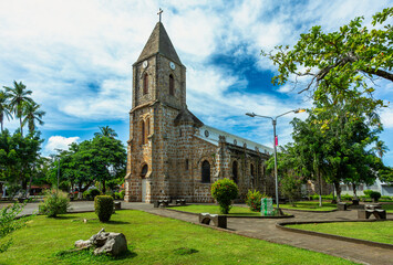 The Our Lady of Mount Carmel Cathedral, (Spanish - Catedral de Nuestra Senora del Carmen) or...