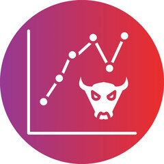 Bull Market Icon Style