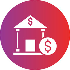 Investment Banking Icon Style