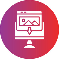 Landing Page Icon Style