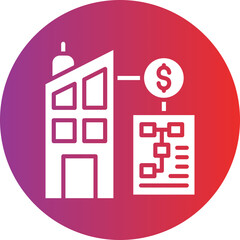 Building Strategy Icon Style