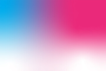 Abstract Fusion of Red and Blue Gradient