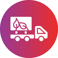 Biofuel Tank Icon Style