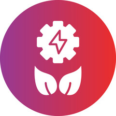 Sustainability Icon Style