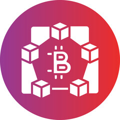 Blockchain Icon Style