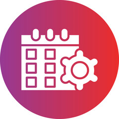 Schedule Procedure Icon Style