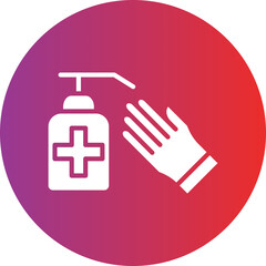 Wound Care Products Icon Style