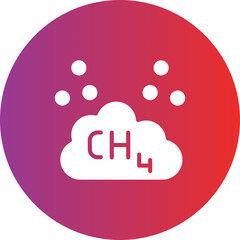 Methane Icon Style