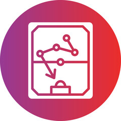 Goal Strategy Icon Style