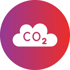 Carbondioxide Icon Style