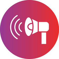 Noise Pollution Icon Style