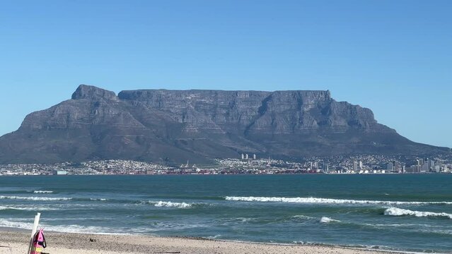 Table Mountain one of the seven wonders of nature Cape Town