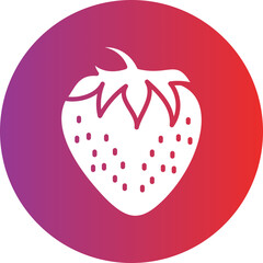 Strawberry Icon Style