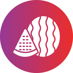 Watermelon Icon Style