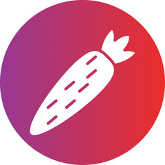 Carrot Icon Style