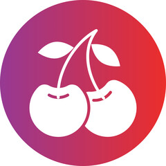 Cherry Icon Style