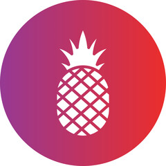 Pineapple Icon Style
