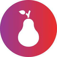 Pear Icon Style